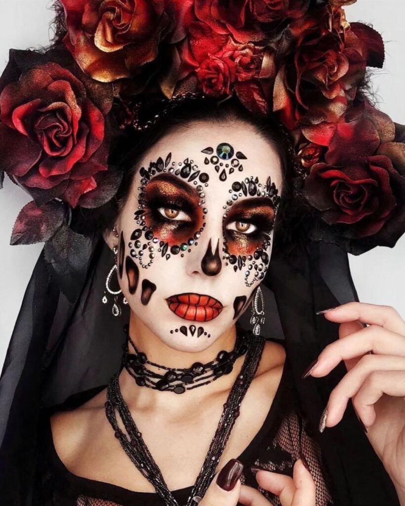 halloween makeup 3