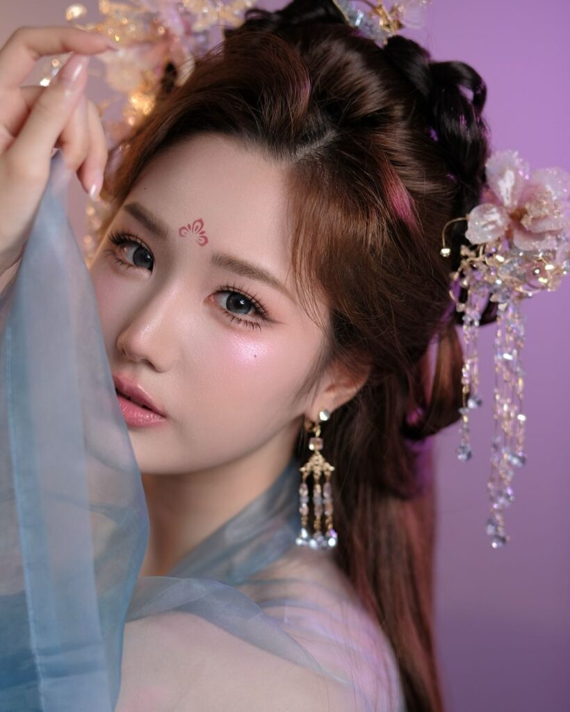 lunar new year makeup 10