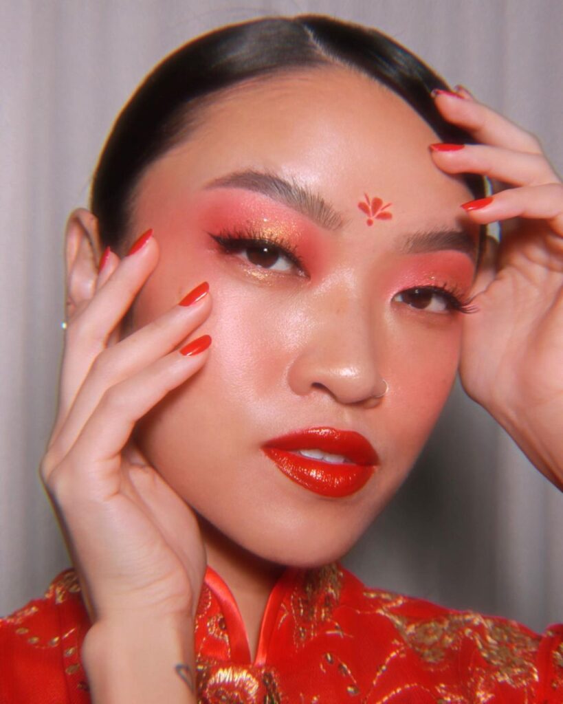 lunar new year makeup 22