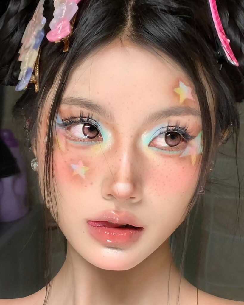 lunar new year makeup 38