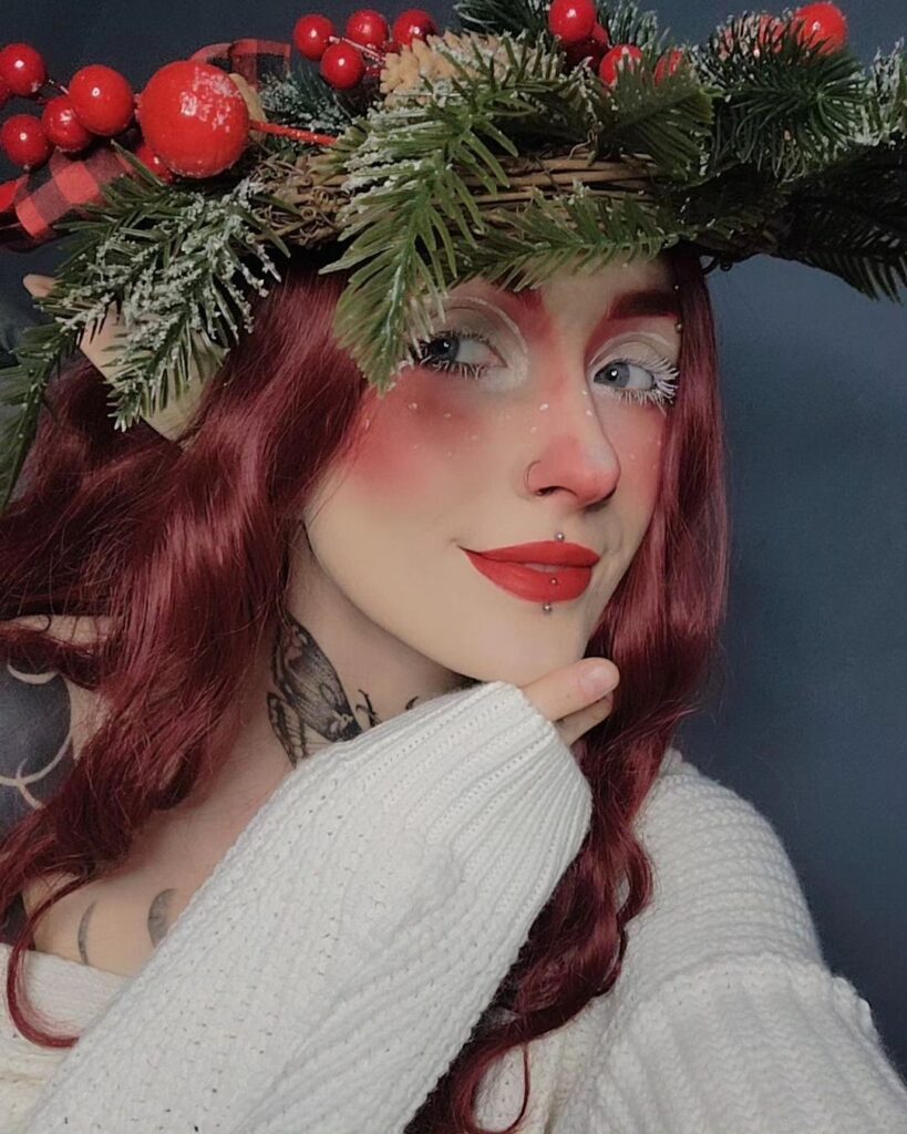 01 christmas makeup