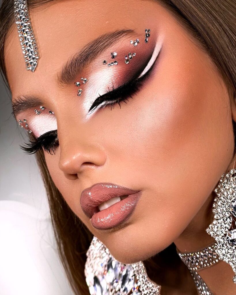 01 new years makeup ideas creative