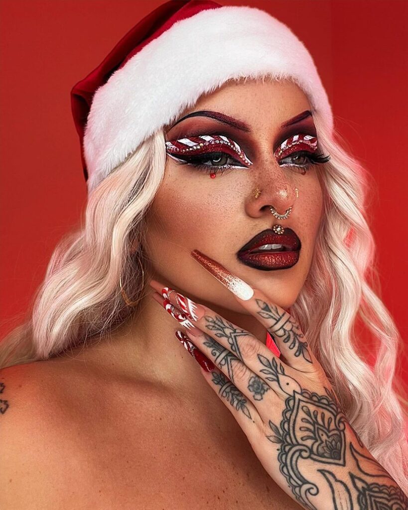 02 christmas makeup