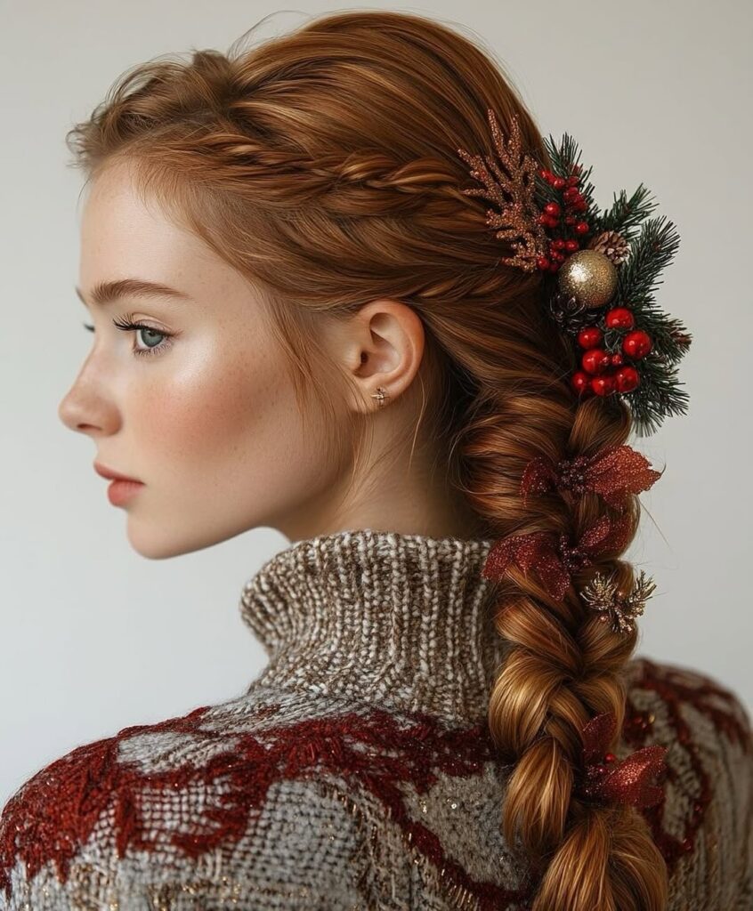 02 christmas hairstyles for long hair