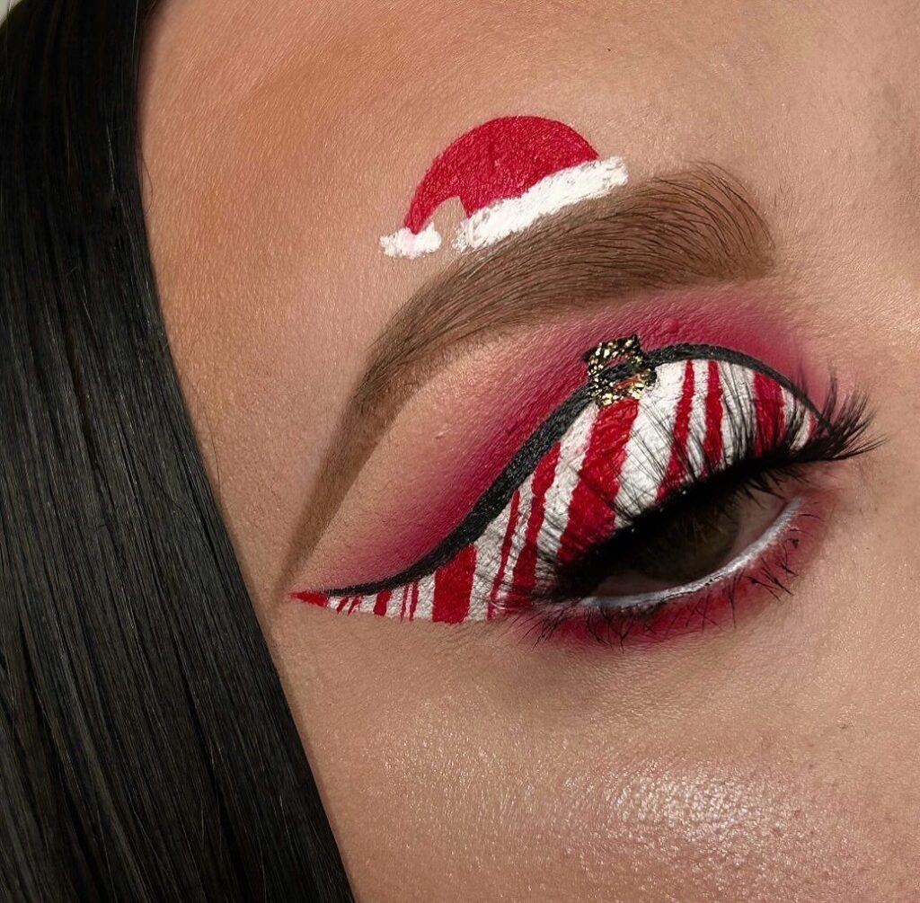 03 christmas makeup