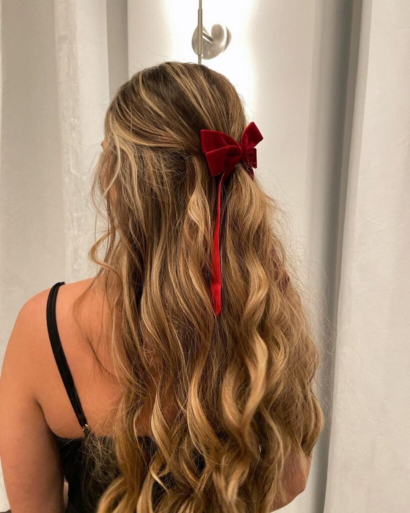 03 christmas hairstyles for long hair