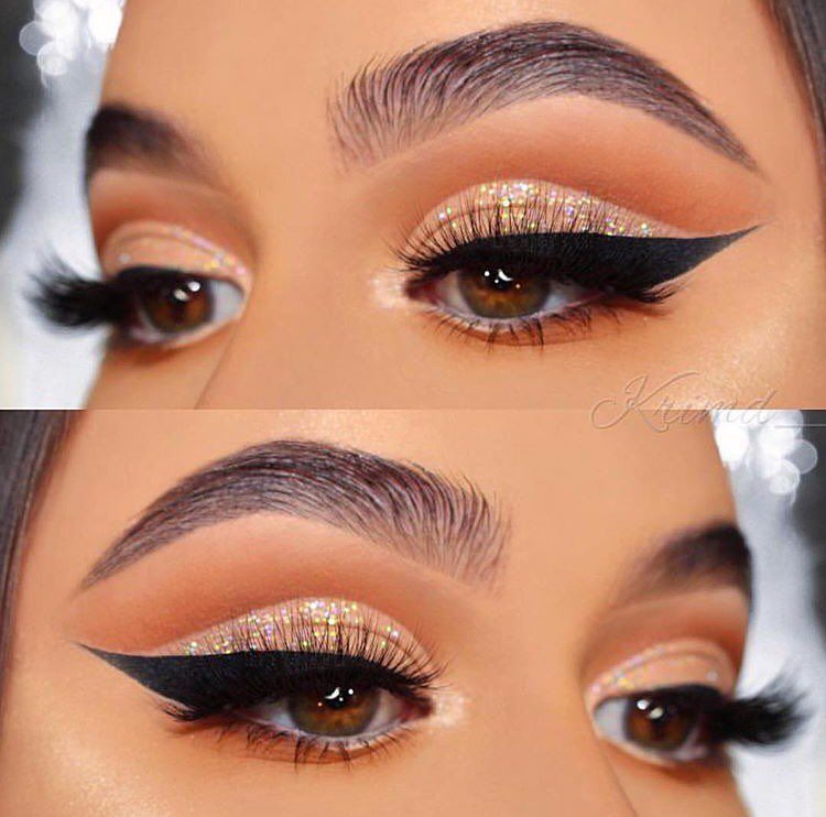 03 new years makeup ideas gold