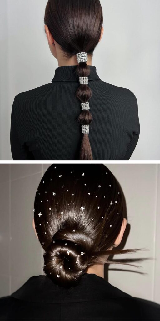 08 christmas hairstyles for long hair