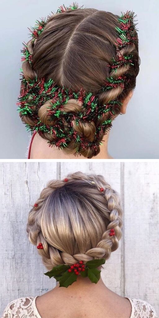 09 christmas hairstyles for long hair