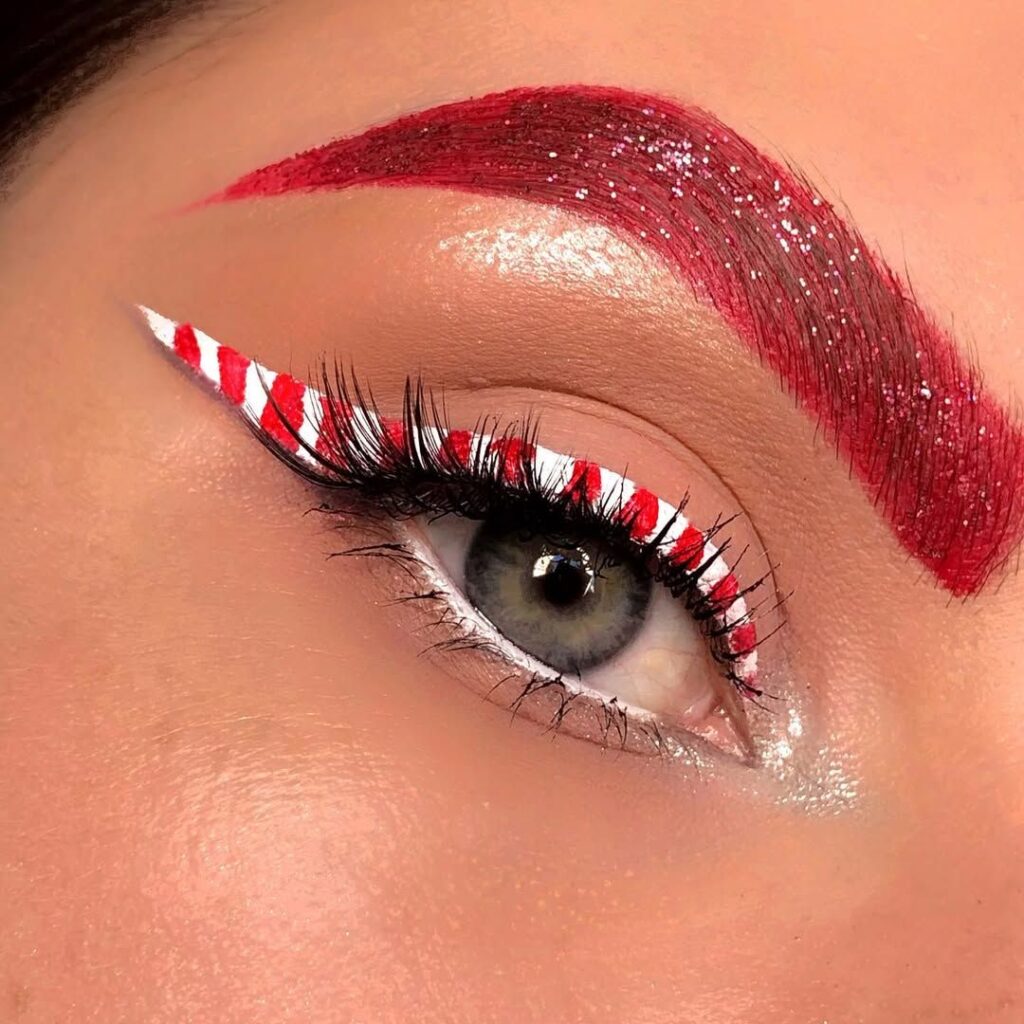 10 christmas makeup