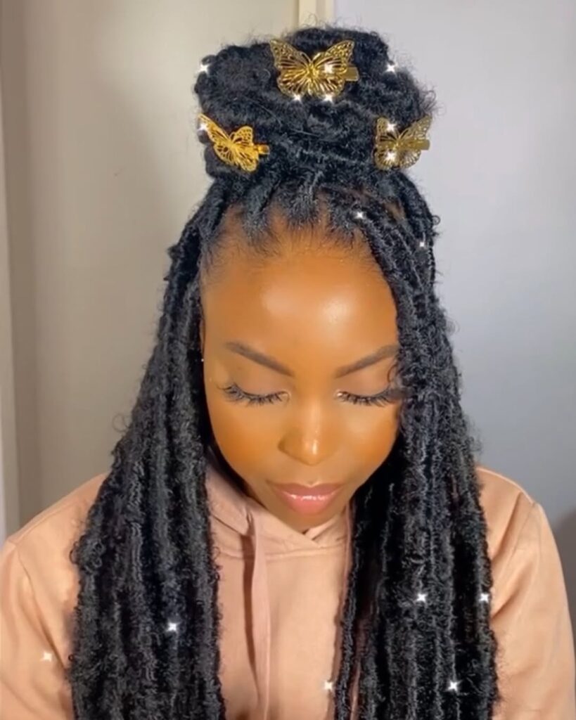 10 christmas hairstyles for black womens