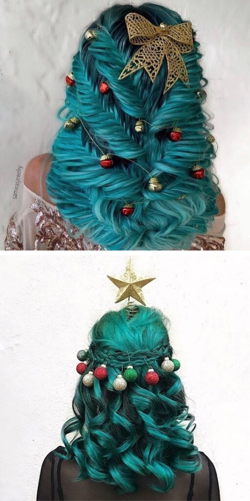 10 christmas hairstyles for long hair