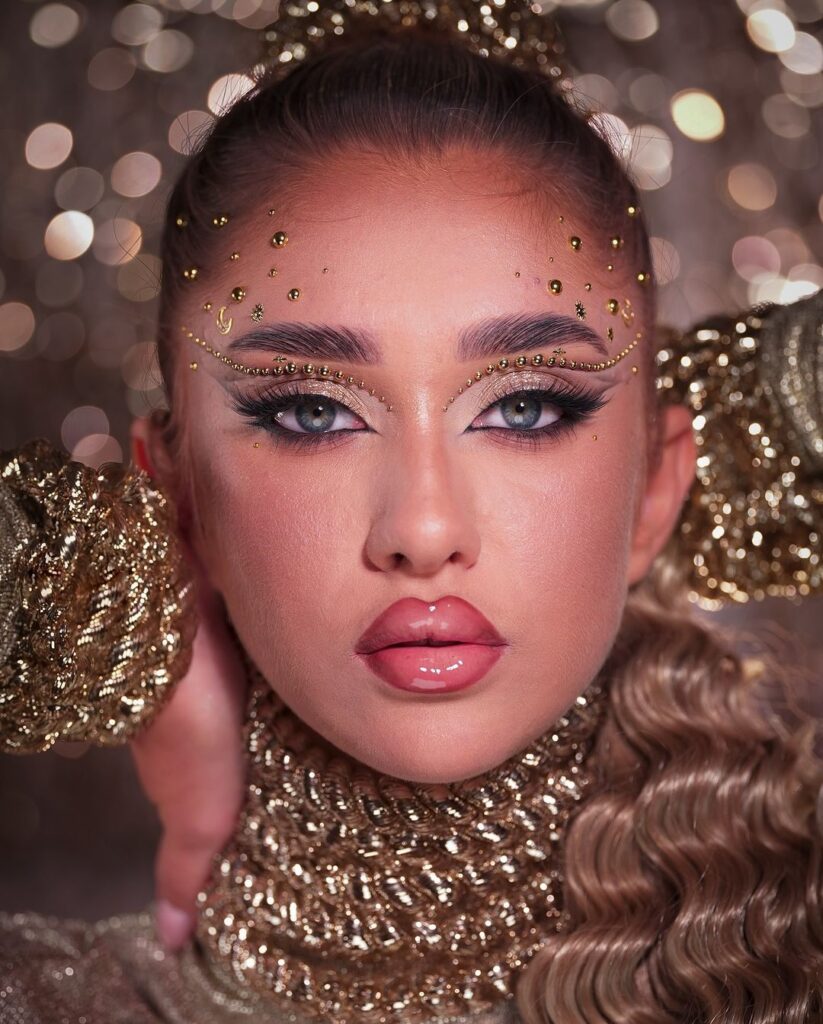 10 new years makeup ideas creative