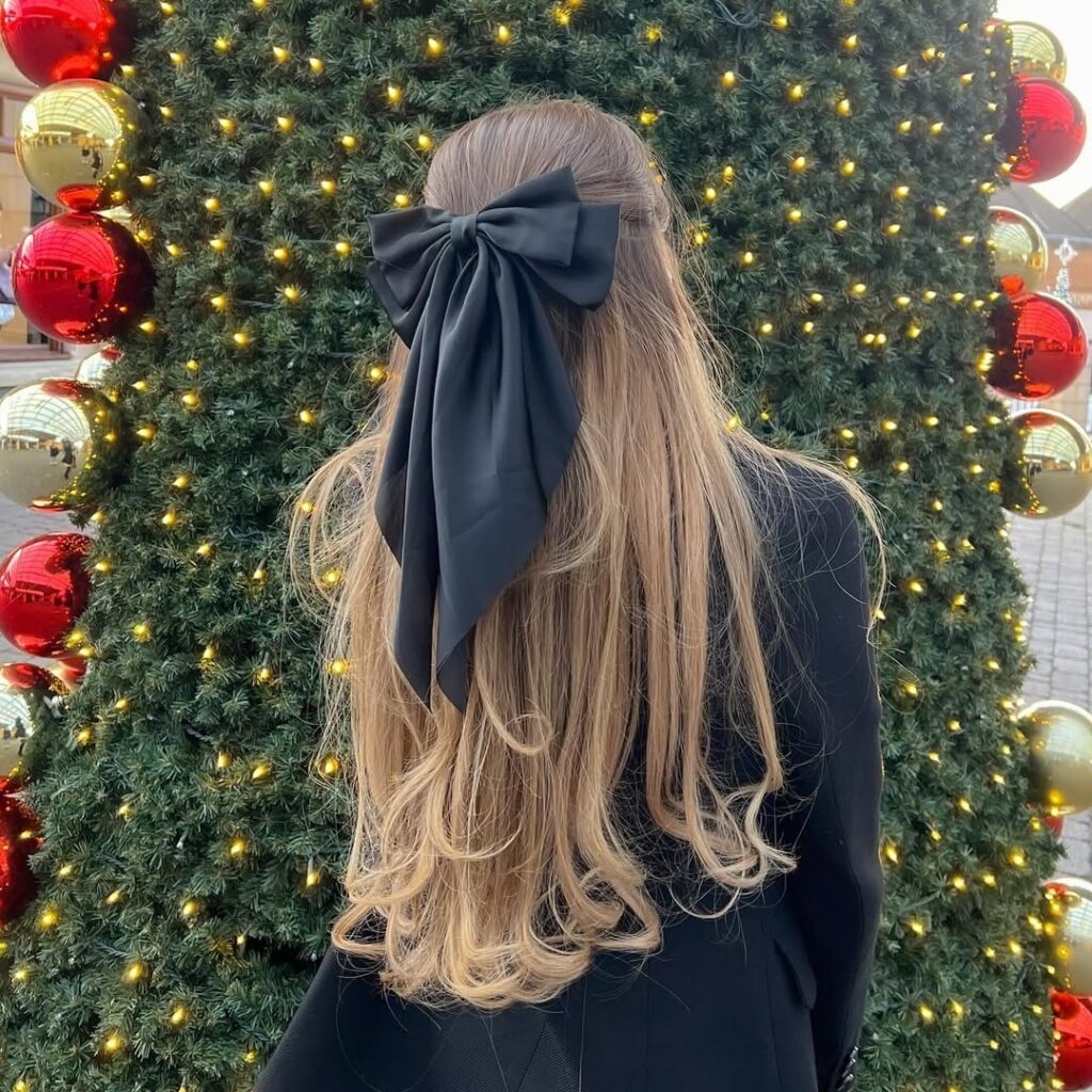 11 christmas hairstyles for long hair