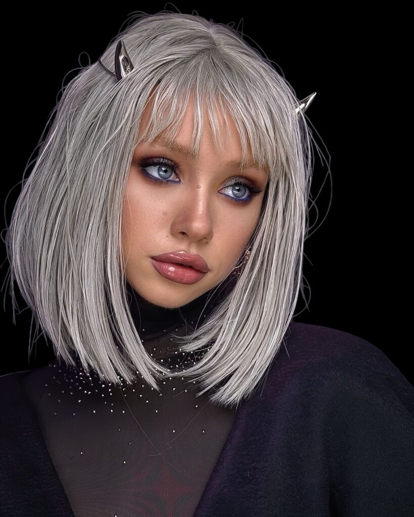 12 Ne Years Makeup Ideas blue eyes