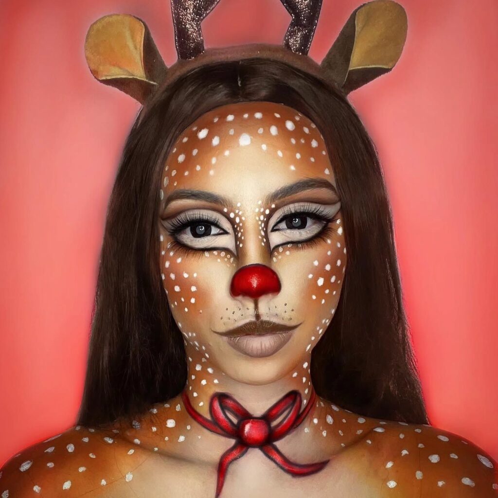 13 christmas makeup