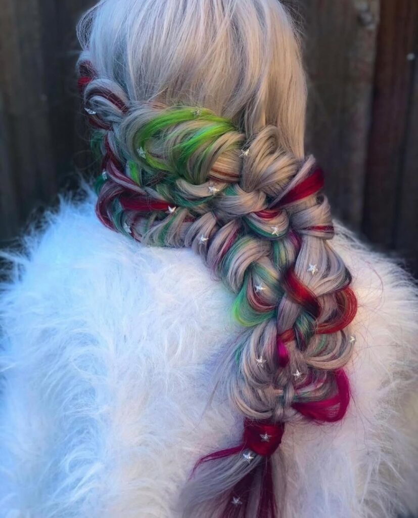 16 christmas hairstyles for long hair