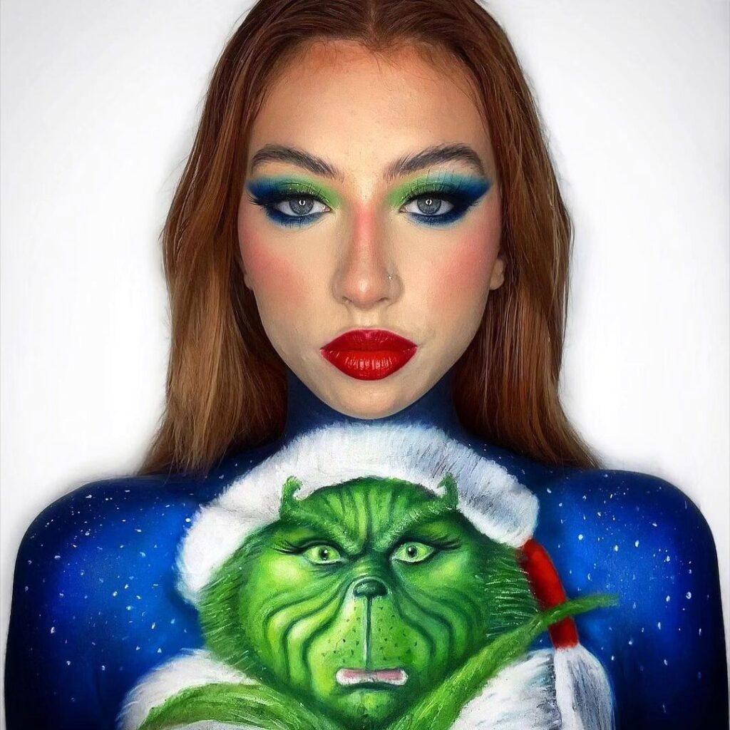 17 christmas makeup