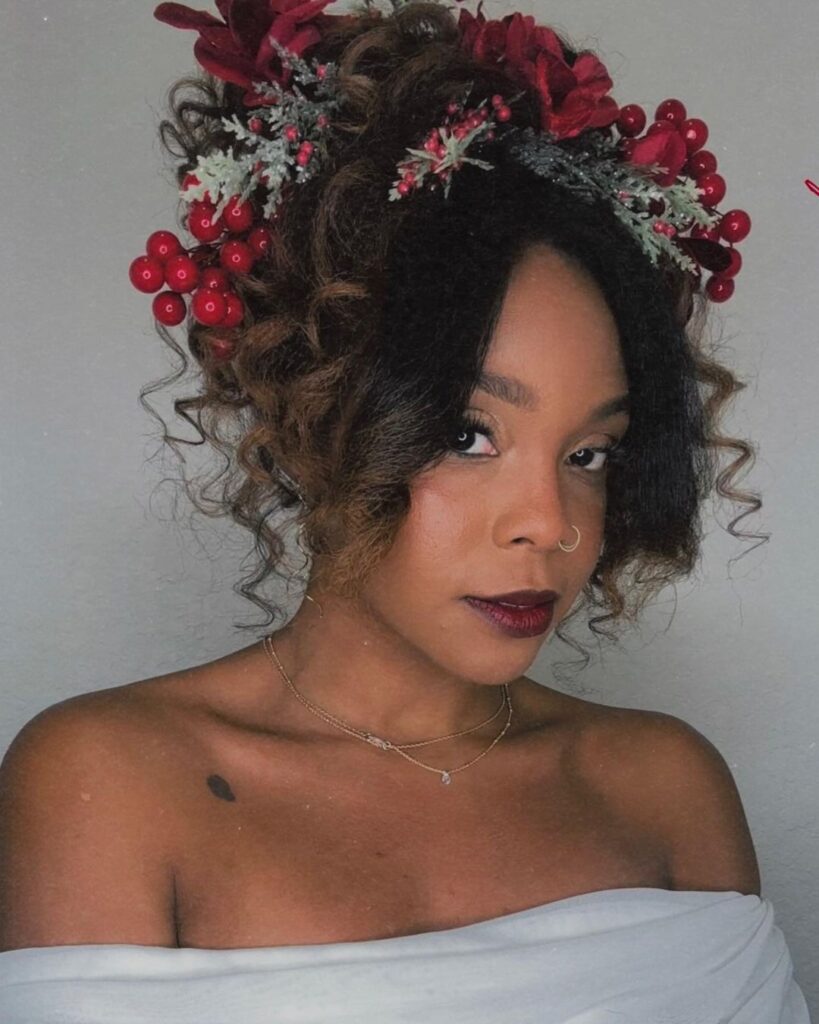 17 christmas hairstyles for black womens