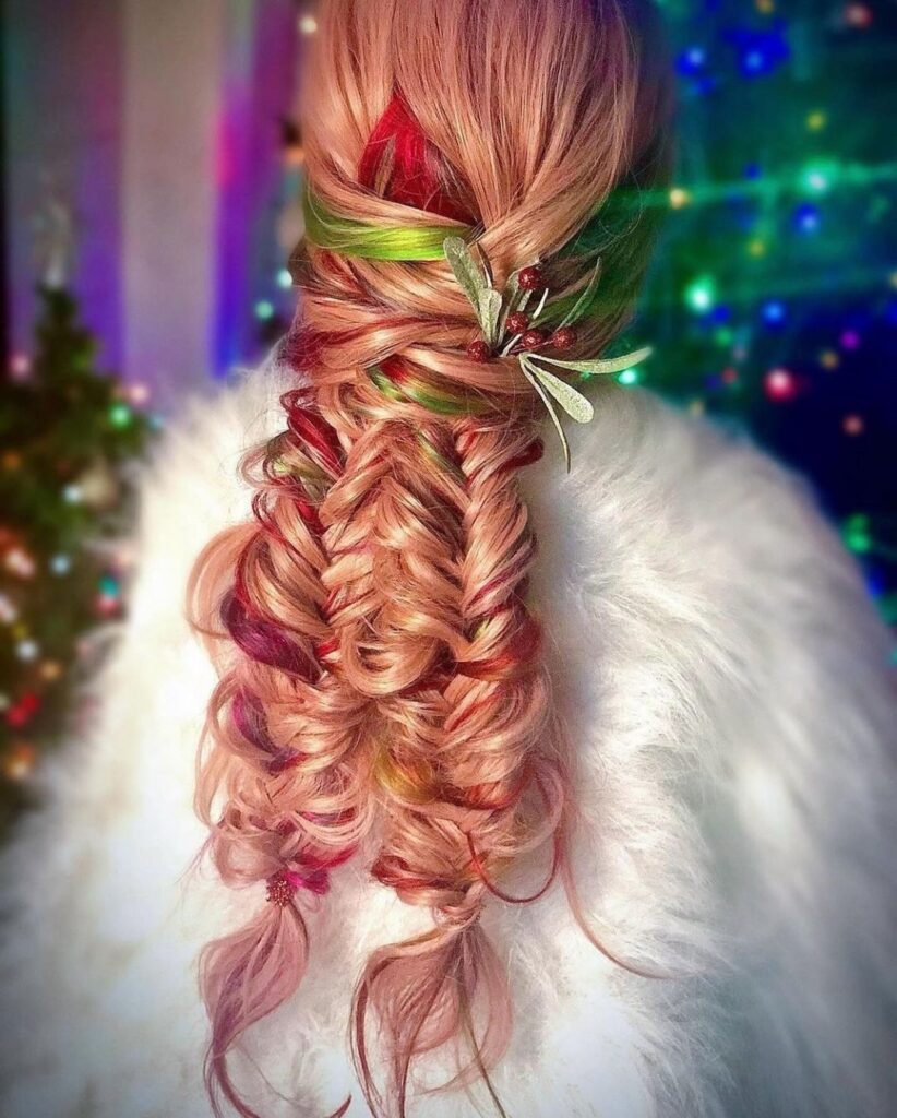 17 christmas hairstyles for long hair