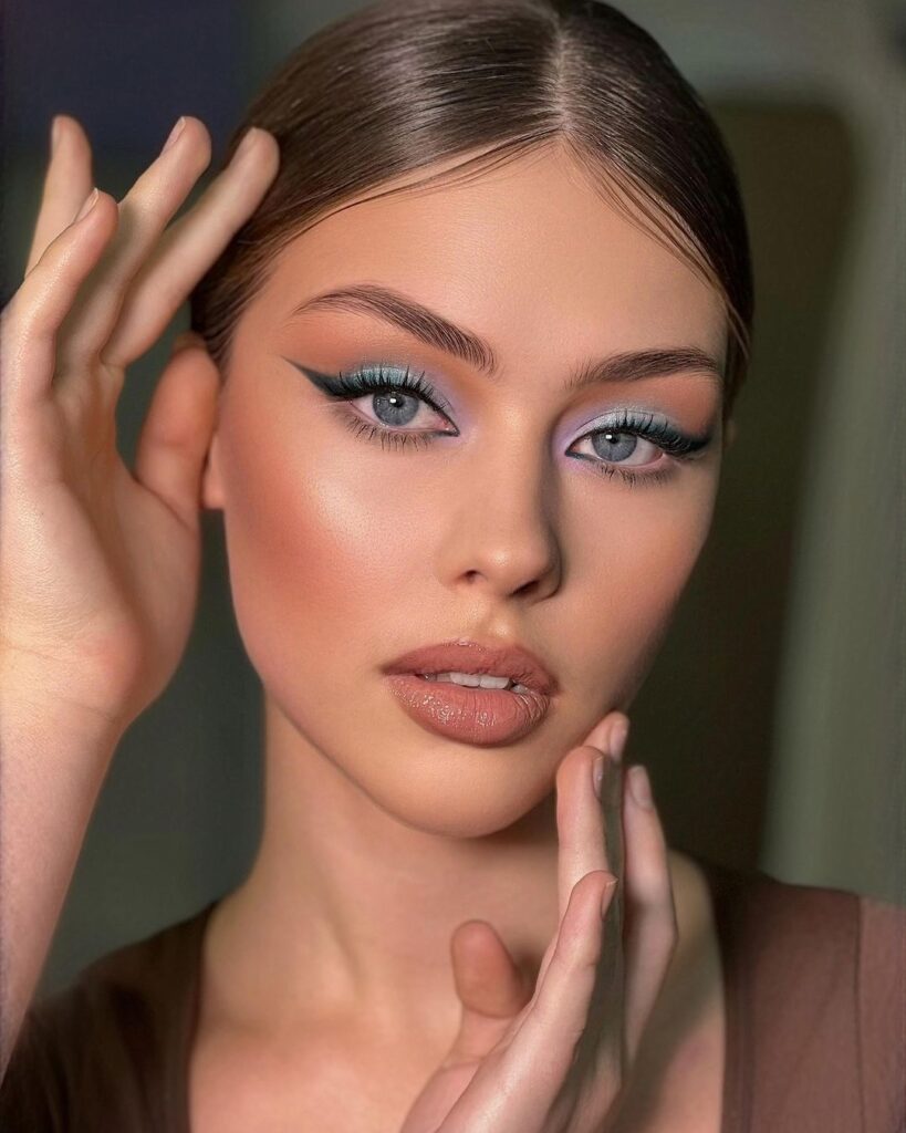 18 Ne Years Makeup Ideas blue eyes