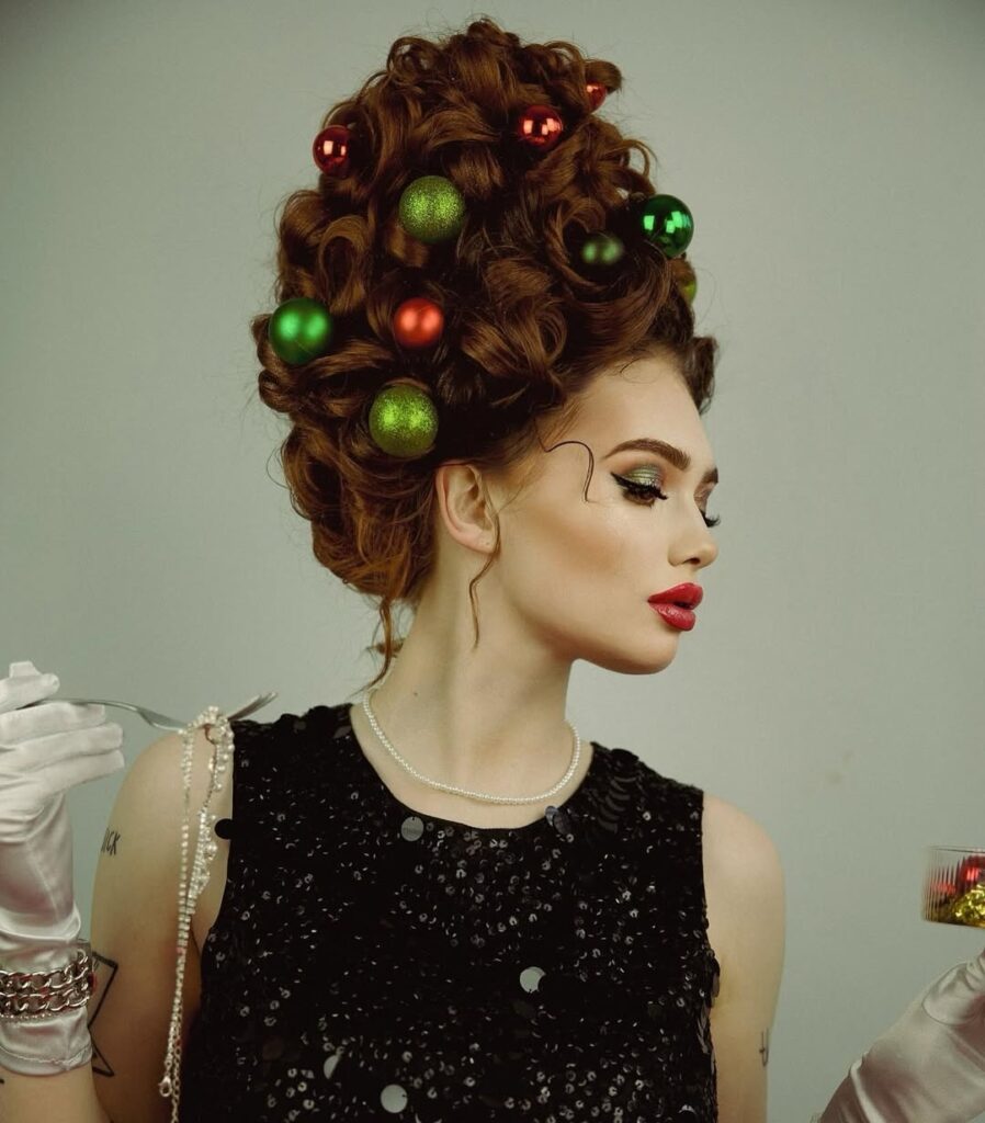 18 christmas hairstyles for long hair