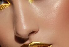 18 new years makeup ideas gold