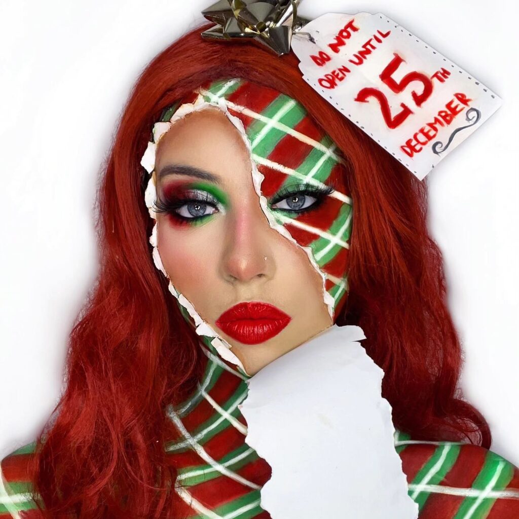 19 christmas makeup