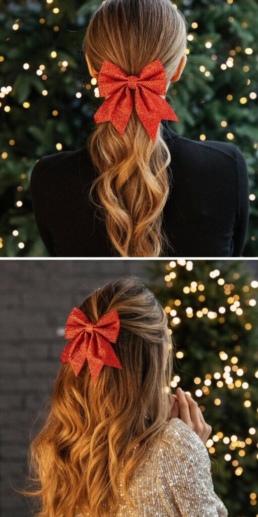 19 christmas hairstyles for long hair