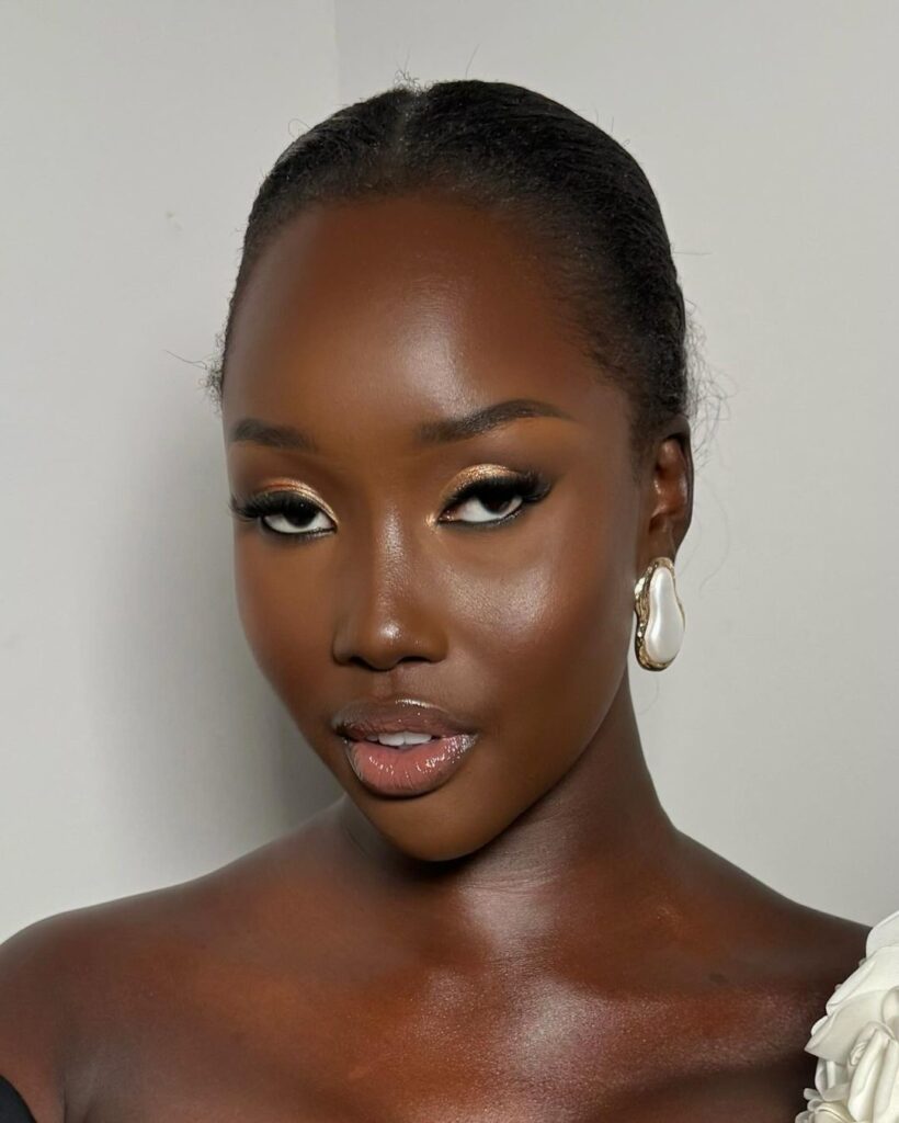 20 new years eve makeup black women