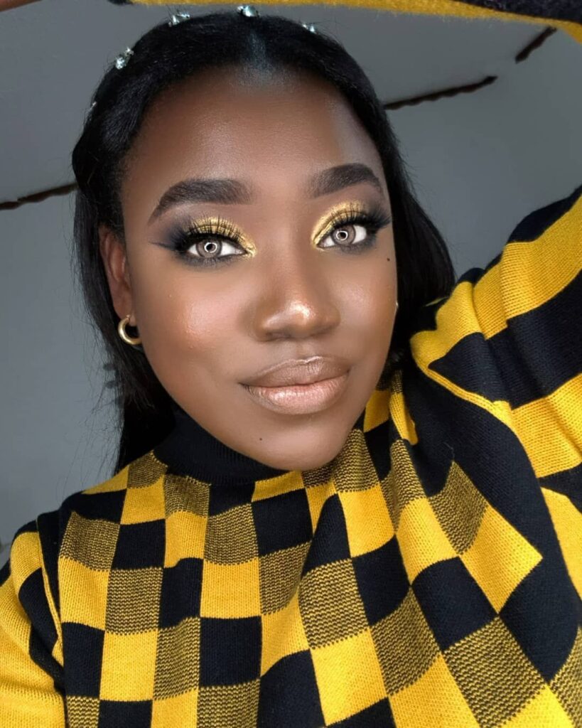 21 new years eve makeup black women