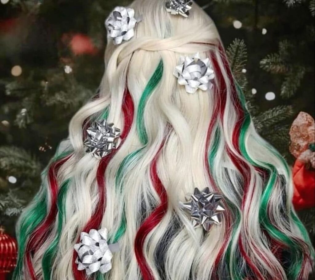 22 christmas hairstyles for black womens