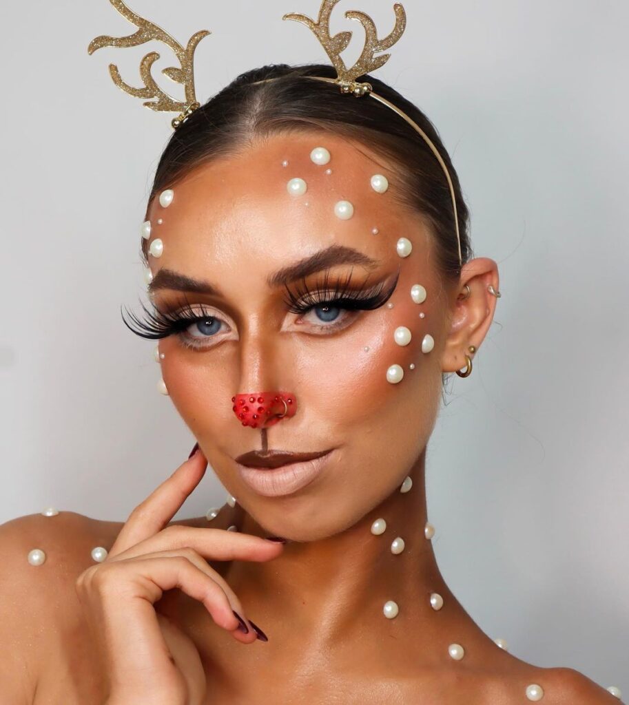 23 christmas makeup