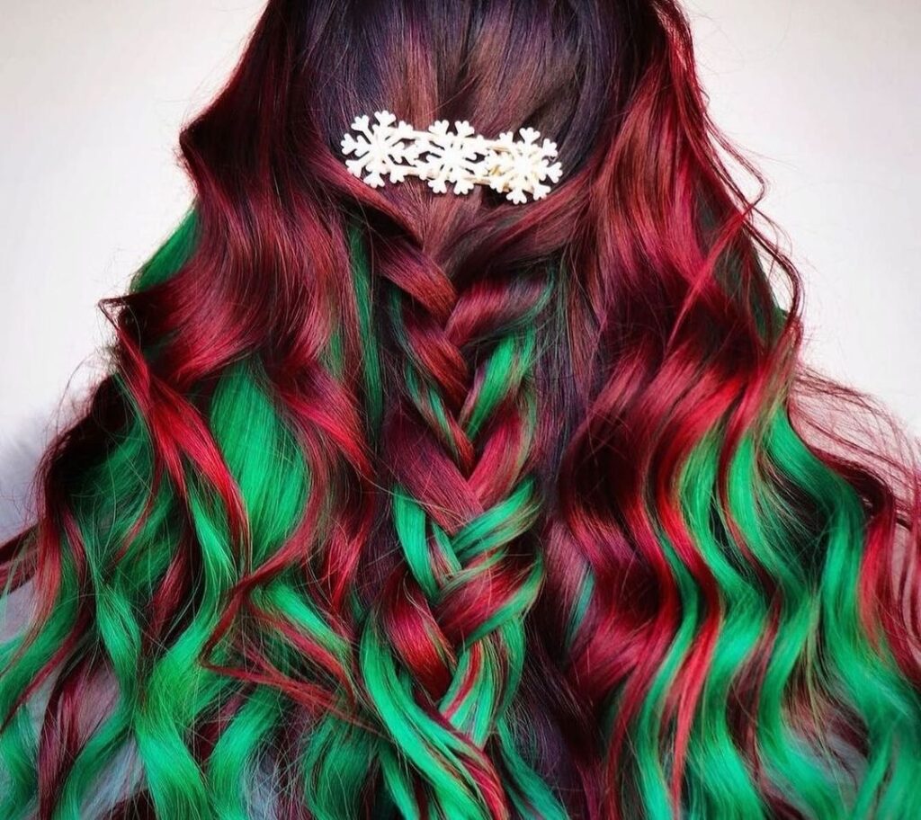 23 christmas hairstyles for black womens