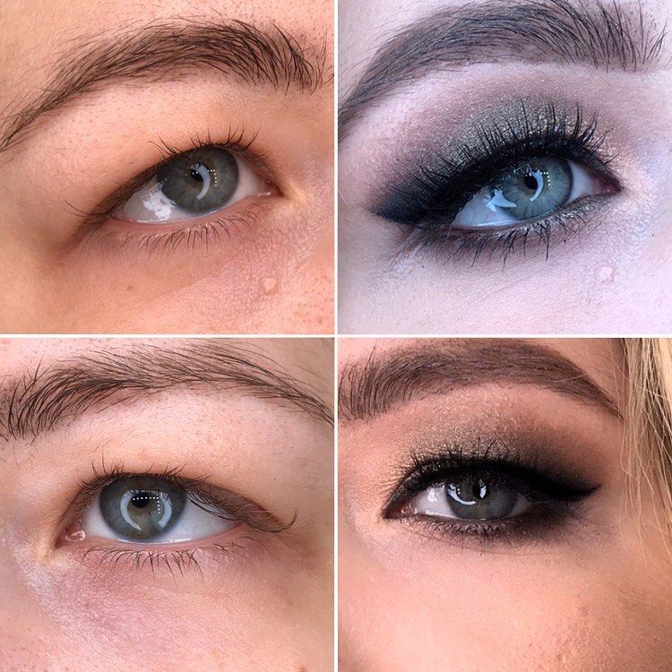 24 new years makeup ideas hooded eyes