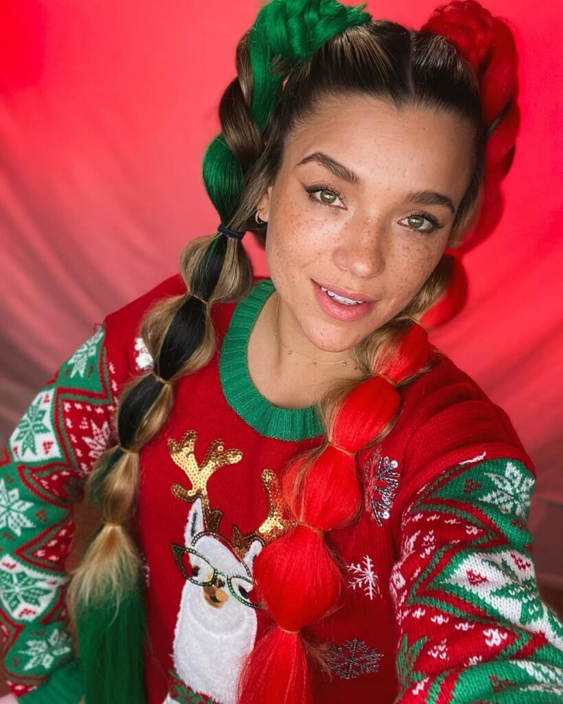 25 christmas hairstyles for long hair