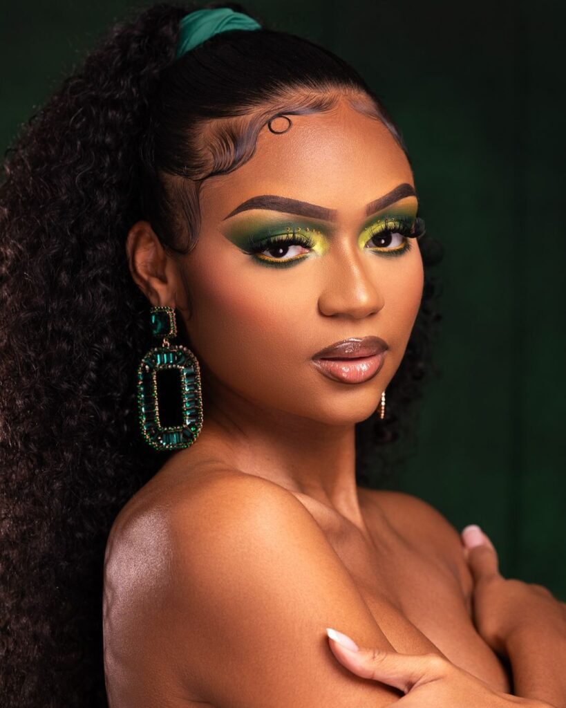 26 new years eve makeup black women