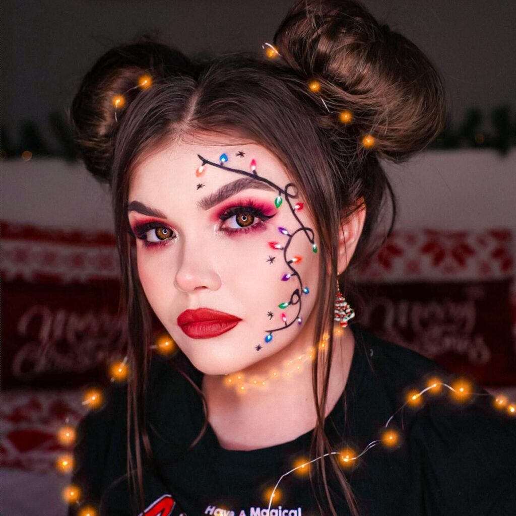 29 christmas makeup