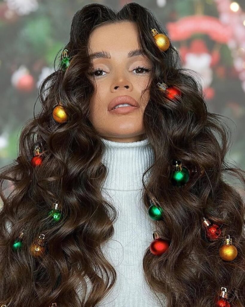 29 christmas hairstyles for long hair