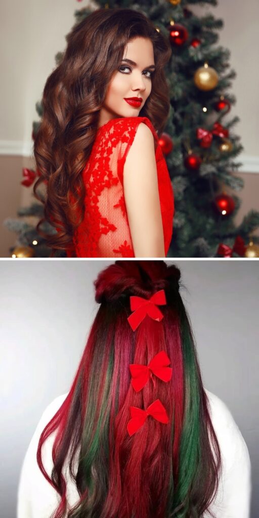 30 christmas hairstyles for long hair