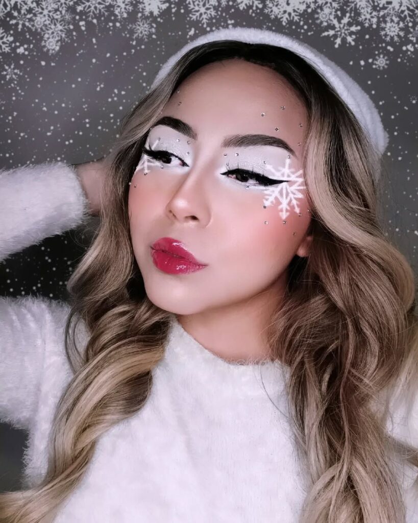 31 christmas makeup