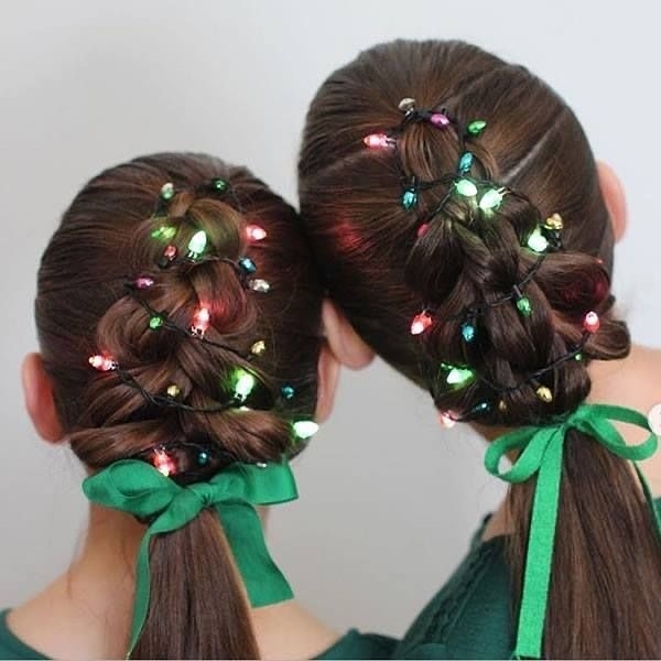 31 christmas hairstyles for long hair