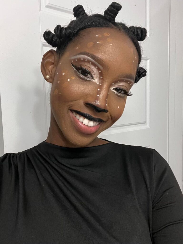 31 new years eve makeup black women