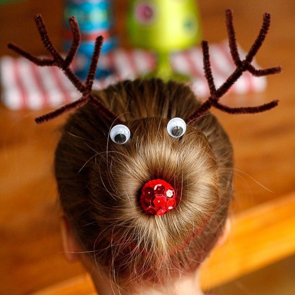 32 christmas hairstyles for long hair