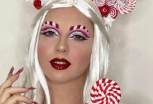 33 christmas makeup