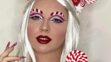 33 christmas makeup