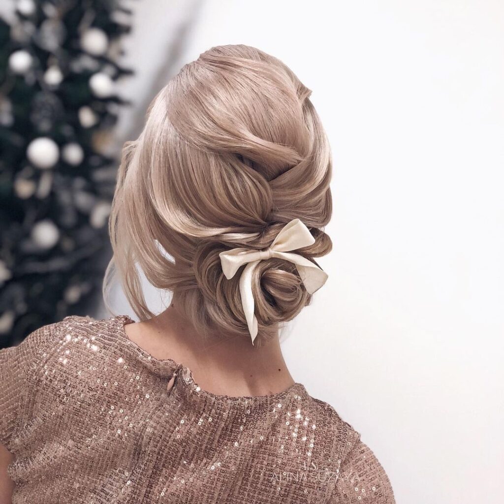 33 christmas hairstyles for long hair