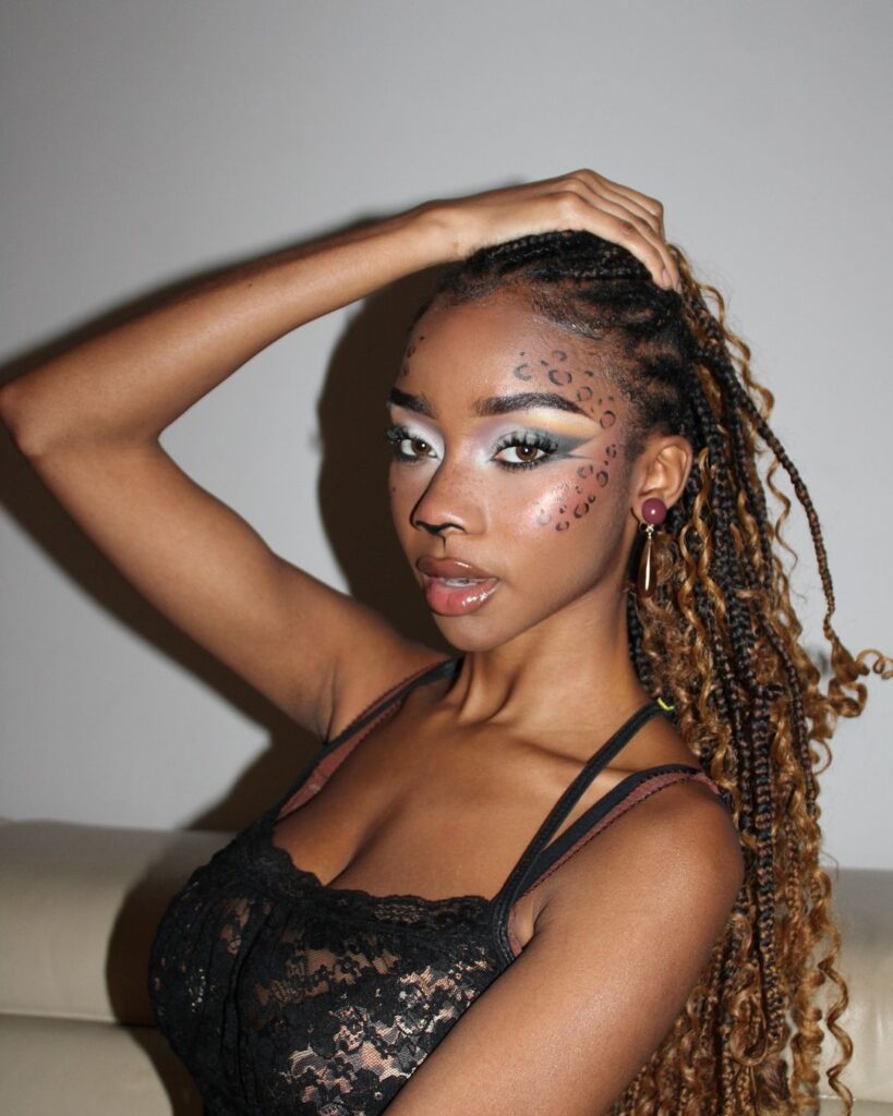 33 new years eve makeup black women