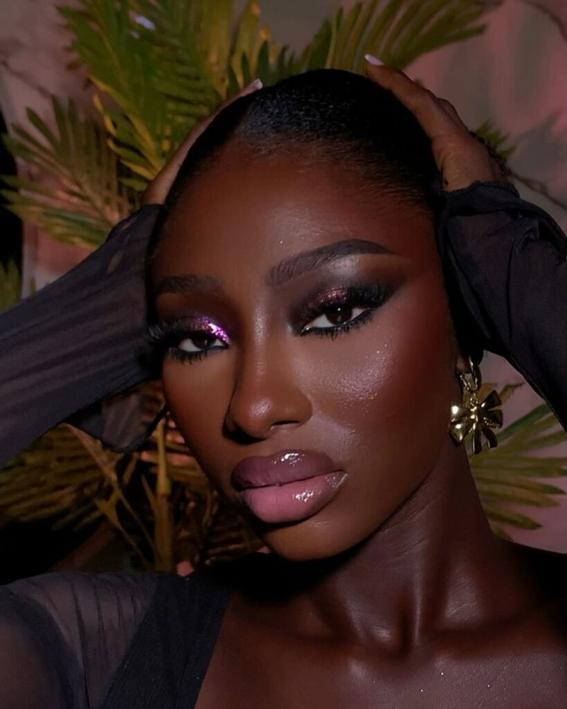 35 new years eve makeup black women