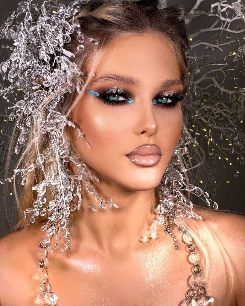 35 new years makeup ideas creative